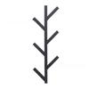 Metal Hat Rack Wall Mount Clothes Hanger Rack Universal Coat Rack  Bedroom