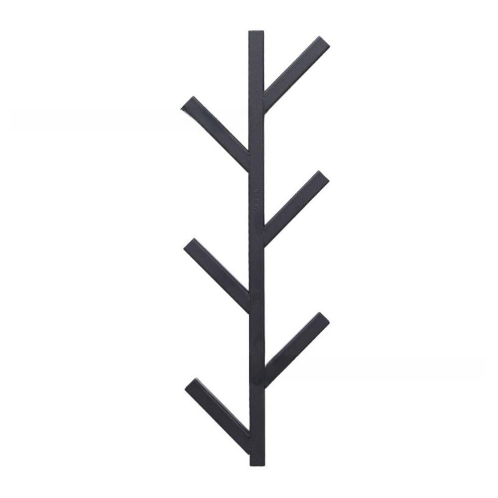 Metal Hat Rack Wall Mount Clothes Hanger Rack Universal Coat Rack  Bedroom