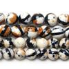 38/46/63/90Pcs Polished By Hand Rain Colored Stones 4-10mm Spacer Beads Loose Stone Beads  Bracelets