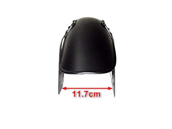Universal Front Fender Black Cafe Racer Benly CB125T CG125 Cub [x-cars]