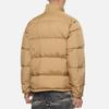 Levis Stand Collar Short Down Jacket Winter Men Jacket Khaki 27732-0003