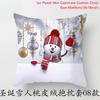 Merry Christmas Cushion Cover Christmas Decorations for Home 2025 Cristmas Ornament Noel Xmas Decor Navidad Happy New Year Gifts