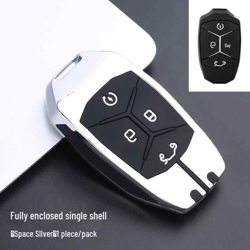 

Lynk & Co 03 Car Key Case - Creative 2021 Model with Keychain for 01, 03, 05, 06