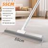 Magic Silicone Floor Wiper Broom: Effortless Bathroom & Household Hair Sweeping Mop Artifact