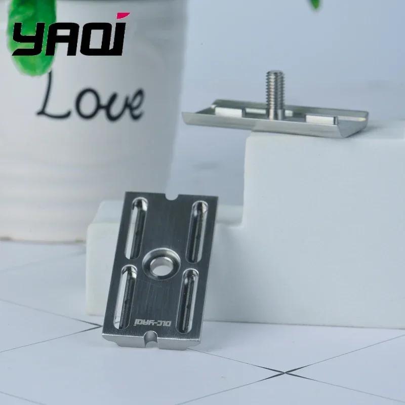 Yaqi Kakel 316 Rostfritt Stål Säkerhetshyvelhuvud