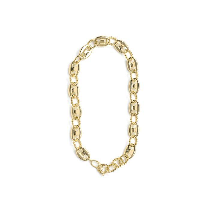 Collier - LUXENTER - Laroth - Or jaune 18 carats - 42+6 cm - Alliage métallique