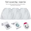 Replacement Nonwoven Nail Vacuum Bag 5Pcs Nail Dust Suction Collector Bag
