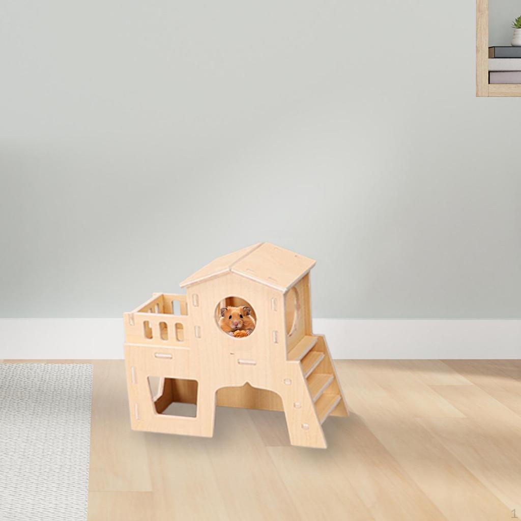 Křeččí dům Habitáty Aktivní klec Příslušenství Úkryt pro