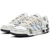 Adidas Neo Entrap Slip Resistant Abrasion Resistant Low top Skateboard Shoes Unisex White Cyan JI2546(Team1676-)