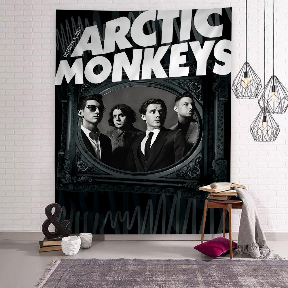 Arctic Monkeys Music Album Wall Tapestry Home Decoration hippie bohemian decoration divination INS Home Decor