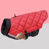 Autumn/Winter Warm Dog Coat with Leash Buckle - Fits Medium/Large Dogs: Shiba Inu, Border Collie, Corgi