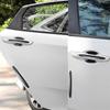 Bumper Strips Guards Auto Door Side Edge Protective Car Guard Strips 2pcs Anti-collision Door Protector Accessories