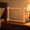 Stitching Holder Smooth Wooden Cross-Stitch Embroidery Frame