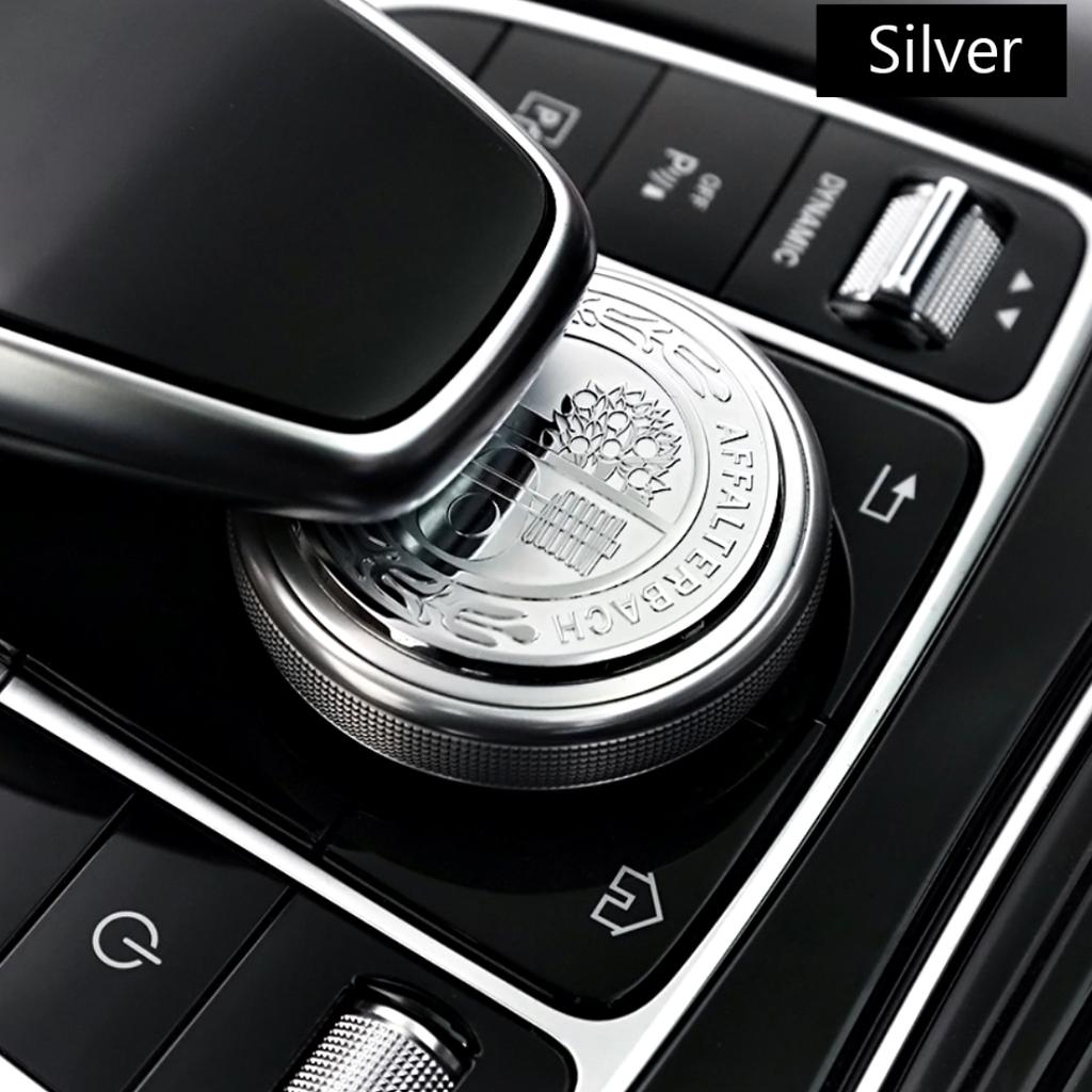 47mm Auto Multimedia Aufkleber Innen Aufkleber Dekor Für B/enz S205 W205 W213 C205 C43 C63S GLC C253 Aufkleber