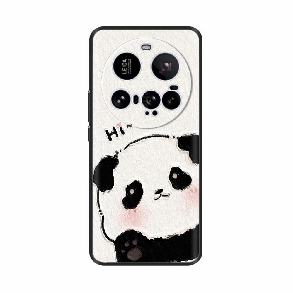 For Xiaomi 15 Ultra Case Soft TPU Silicone Shockproof Cartoon Cat Lion Phone Cover For Xiaomi 15Ultra Phone Cases Xiaomi15 Ultra