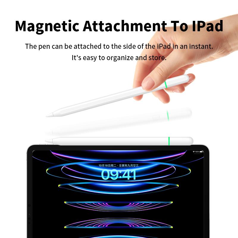 Stylus Pen for Apple Pencil Pro Gen Touch Screen Pen for iPad Pencil Pro Active Capacitive Pen Palm Rejection Drawing