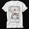 Drums Da Vinci Hilarious Drummer Novelty Saying T Shirt Best Seller Gift Unisex Top Adult Tee Music Movie OZ551