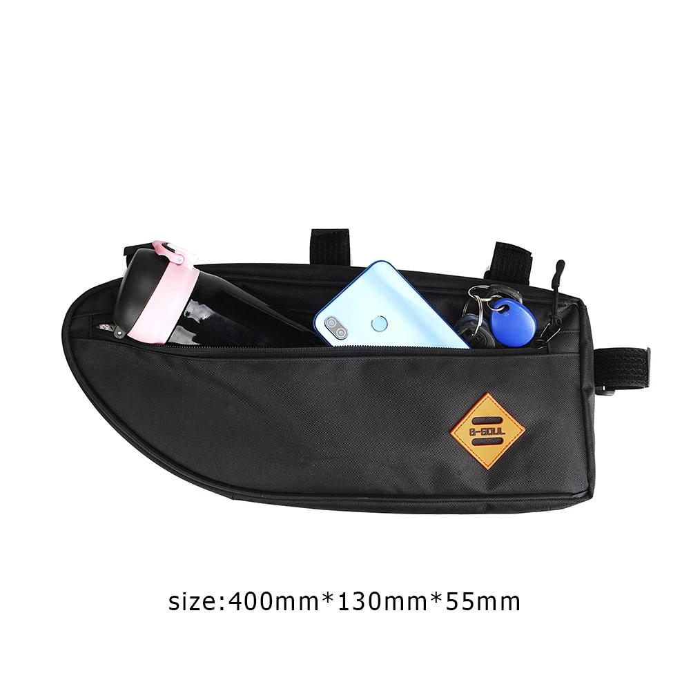 Motorcycle Rear Frame Bag Bicycle Saddle Rear Seat Storage Bag Electric Bicycle Motorcycle Carrier Pannier for Luggage Rack