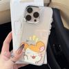 Cute Hamster Phone Case for Xiaomi Redmi Note A5 A3 15 14 13 14c 13c 12 11 12s 12c 10c 10 9  Pro Plus 4G 5G Transparent Cover