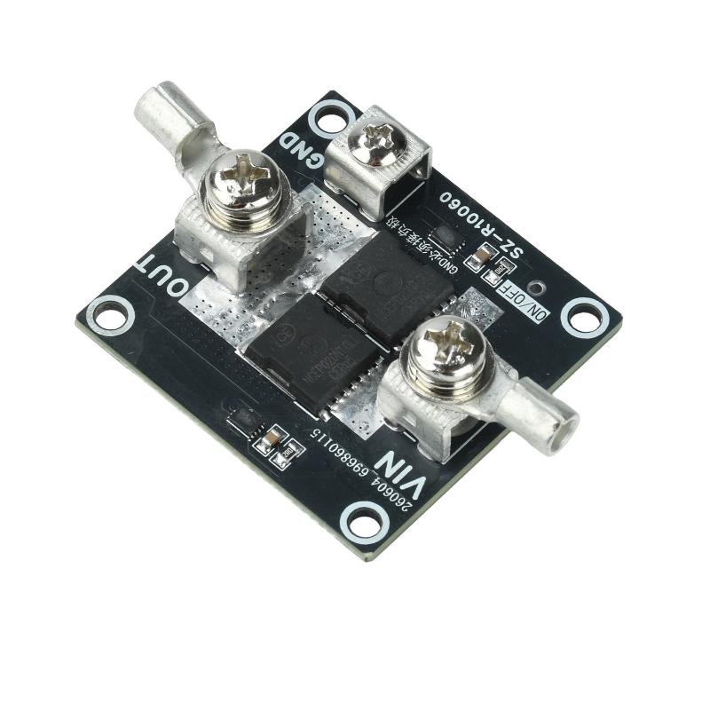 1Pcs High Current Ideal Diode Module 100A Dual Chip Control For Solar Backfeed Battery Reverse Protection