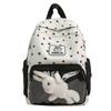 Schoolbag schoolbag female college student design sense ins wind student Mori large capacity summer trend niche backpack