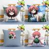 Comedy Anime S-Sora No Otoshimono Cushion Cover Linen Pillowcase Soft For Sofa Bed Home Room Decor