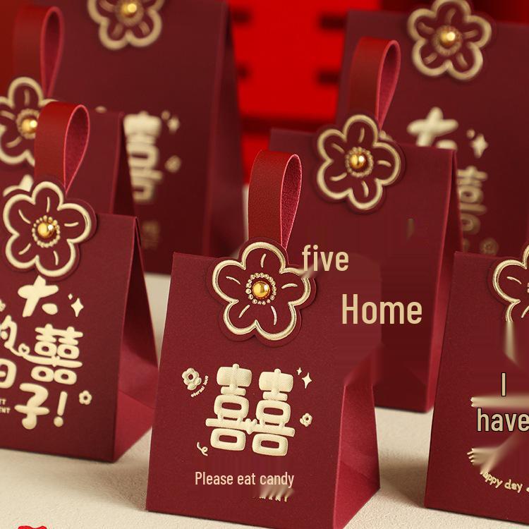 2025 Luxury Wedding Candy Gift Boxes & Bags - Elegant, Niche Packaging