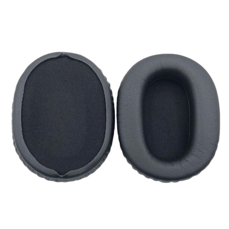 Ear Cushions Feature Protein Leather Soft Earpads Noise Isolation Ergonomic for WH-CH720 CH710N CH700N Headphone