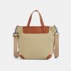 Women's Canvas Bag Large Capacity Shoulder Bag Commuter Handbag