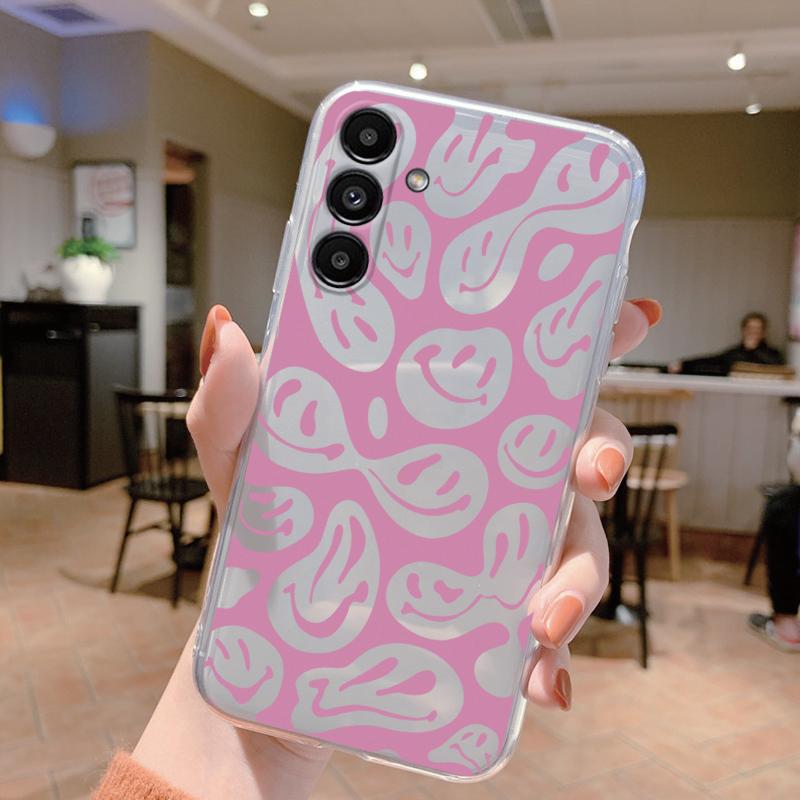 For Samsung A15 5G Case 6.5 Inch Face Cover Soft Silicone Clear TPU Phone Case For Samsung Galaxy A56 A16 A26 A36 Fundas Bumper