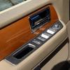 Carbon Fiber Interior Door Control Cover Trim For Lincoln Navigator 2007-2014