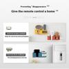 1Pc Wall-Mounted Non-Punching Remote Control Storage Box Rack Tv Mobile Phone Rack