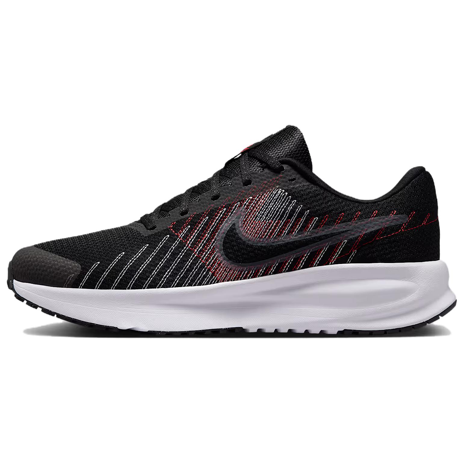 Nike Run Defy Black Cool Grey University Red HM9594-001 EU 43