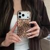 Autumn and Winter Advanced Sense Maillard Leopard Print for iphone11Promax Apple 11 Mobile Phone Case 11 Double Layer 11 Women