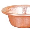 Copper Water Supply Bowl Glossy Holy Water Bowl Buddhist Supplies Water Offering Bowl  Decorative