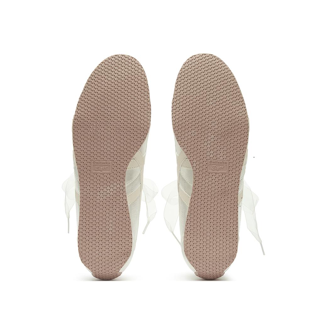 ONITSUKA TIGER Runspark Comfortable Ribbon Low-Top Lifestyle Sneakers Unisex Sneakers Beige 1183C605-020