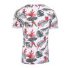 Tee shirt imprimé tropical monet Homme BLAGGIO