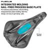 Plselis Road Bike Cushion, Mountain Bike Saddle, Hollow and Breathable, Ergonomic Design, Aerodynamic Design330g
