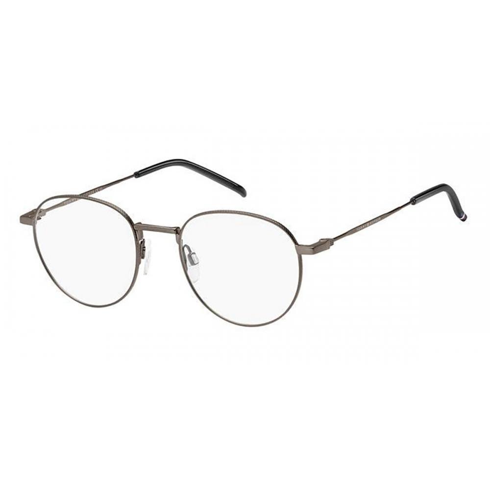 

Tommy Hilfiger Th 1875 4in Men Eyeglasses Matte Brown/50