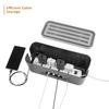 Cable Organisers Large Cable Management Box with Lid