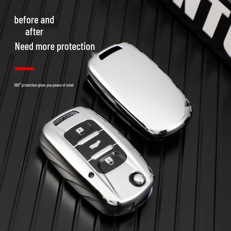 Compatible Key Case for Wuling Hongguang S/MINI S3/S1 & Zhiguang PLUS