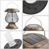 Solar-powered Mosquito Killer Lamp for Garden Lawn Insect Killer for Ground-mounted Wall-mounted Set Multi-functional Night Light Set