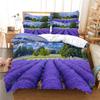 Lavender Manor Bedding Set Duvet Cover Set 3d Bedding Digital Printing Bed Linen Queen Size Bedding Set Fashion Design