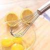 Stainless Steel Manual Egg Whisk for Baking