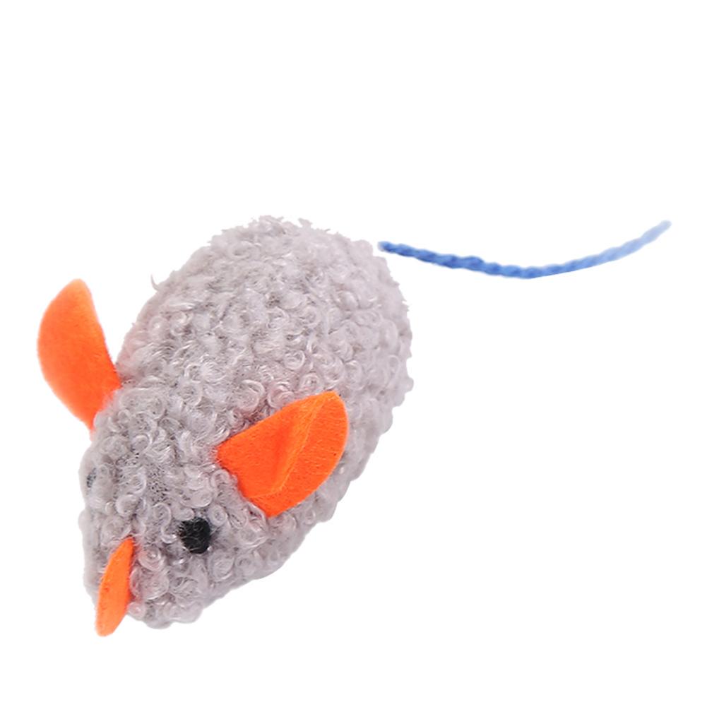 stuffed mouse cat toy