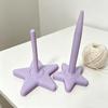 3D Printed Yarn Spinner Smooth Rotating Yarn Holder Cute Star Tangle-Free Yarn Spinner for Crocheting Knitting Lovers
