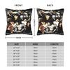Mj King Of Pop Quadratische Kissenbezüge Kissenhülle Neuheit Polyester Dekor Kissenbezug Für Zuhause 40*40cm