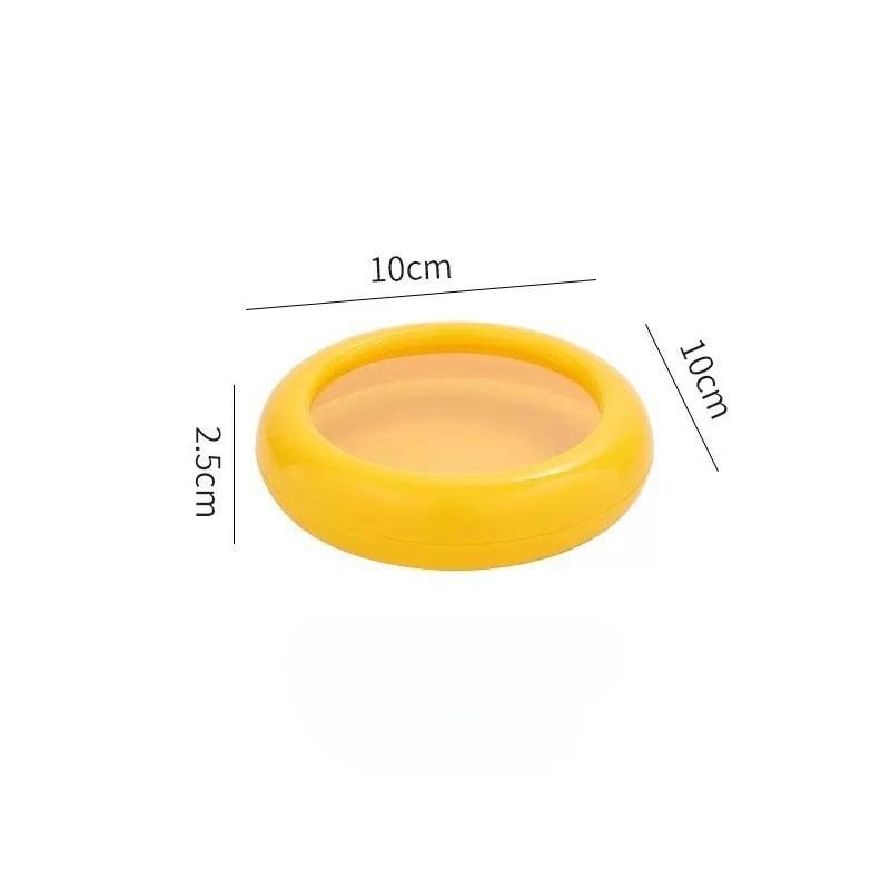 1/4PCS Fruit Fresh-keeping Box TPU Elastic Film Vegetable Storage Box Reusable Airtight Fresh Storage Stackable and Leak Proof