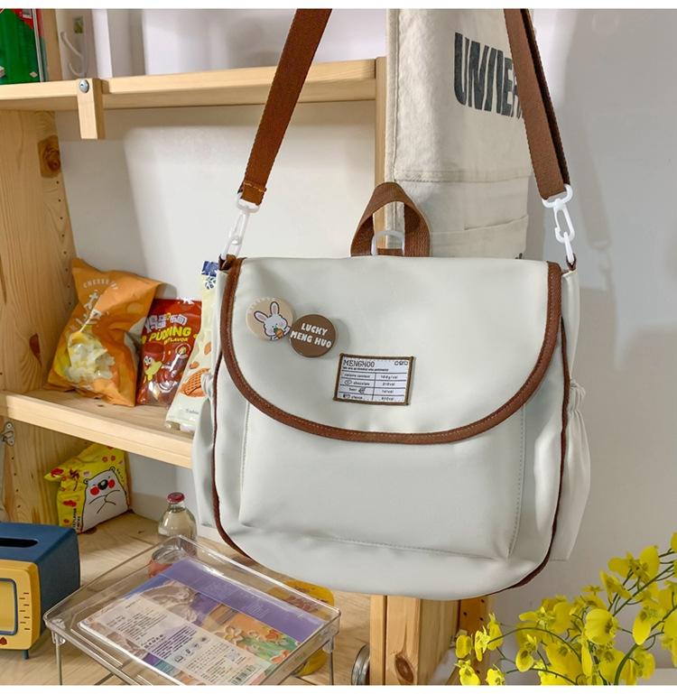 

Японский стиль модный рюкзак женский 2023 девушка подарок школьные сумки нейлоновые сумки через плечо для женщин сумки-тоут сумка через плечо Bolso