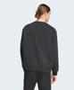 Adidas 3-Stripe Oversized Crew Neck - Black / Ke2916